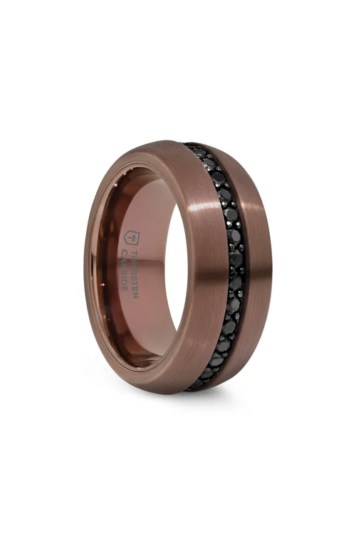 Artemis Tungsten Carbide Ring by Larson Jewelers