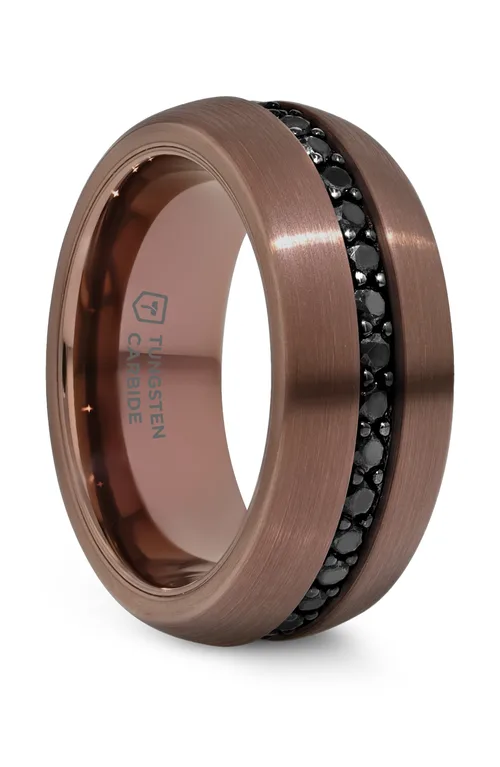 Artemis Tungsten Carbide Ring by Larson Jewelers