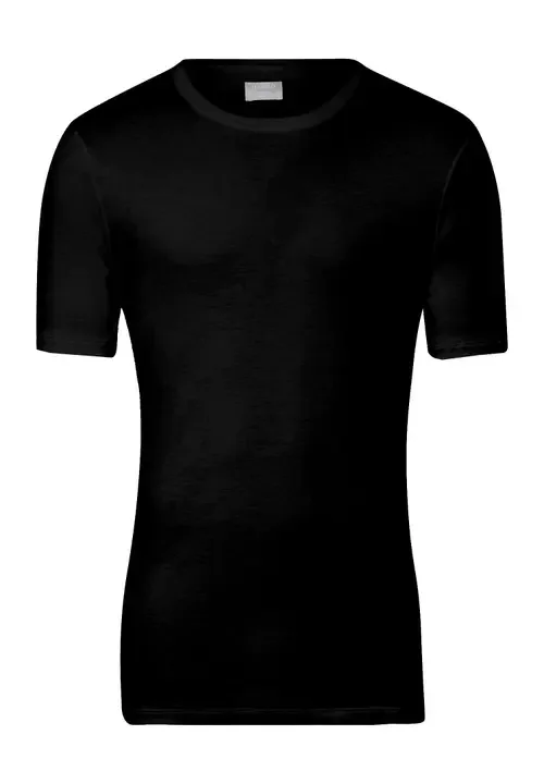 Sea Island Cotton Crew Neck T-Shirt by HANRO