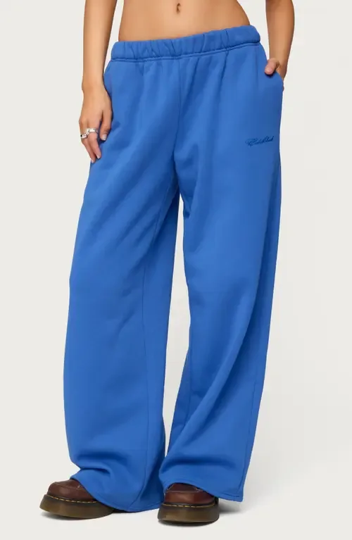 Wide Leg Sweatpants by EDIKTED