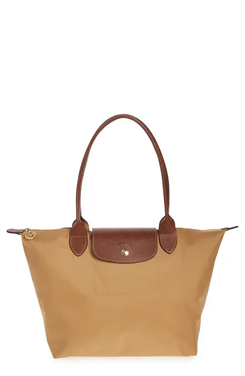 Medium Le Pliage Nylon Shoulder Tote by Longchamp