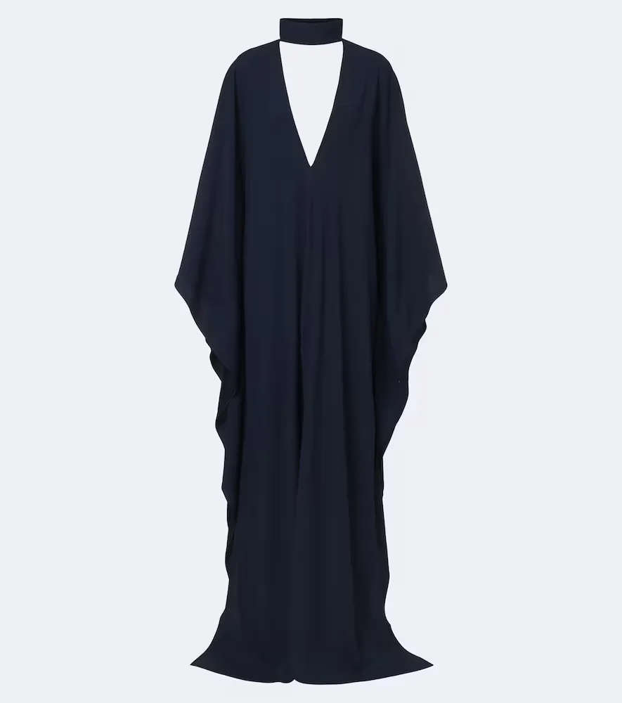 OOO Crêpe Cady Kaftan by Taller Marmo