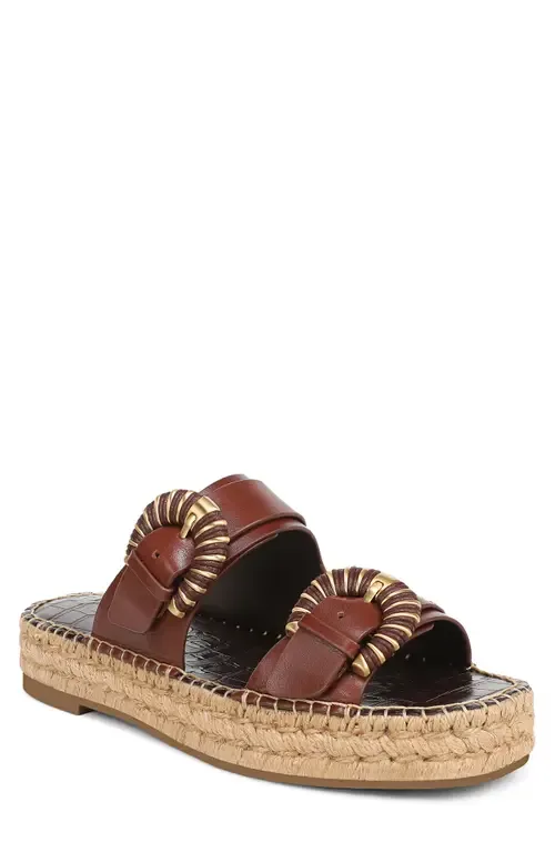 Tabbey Espadrille Platform Slide Sandal by Sam Edelman