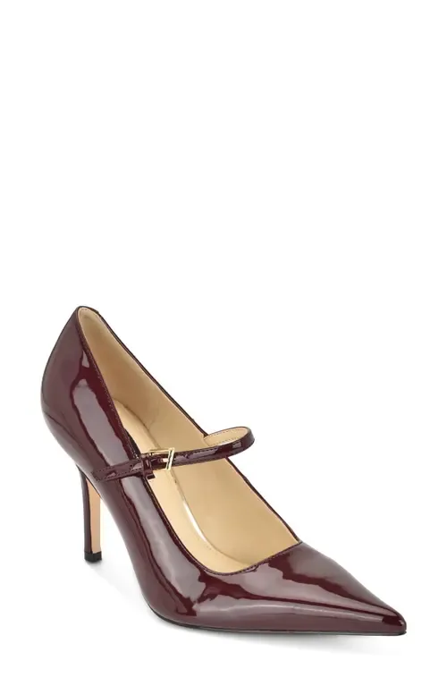 Gorjus Pointed Toe Pump by Nine West