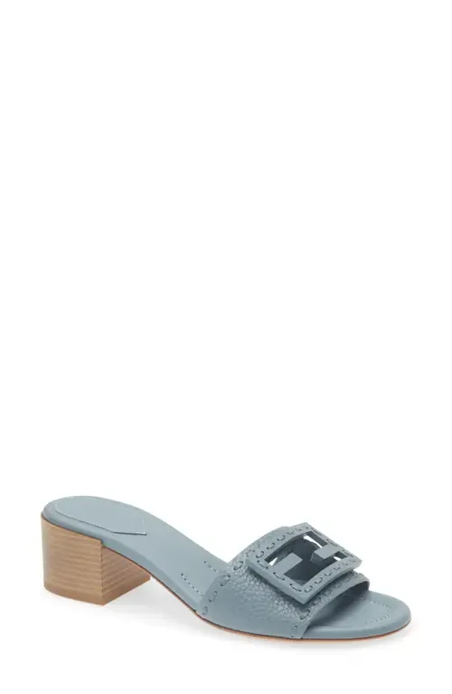 Baguette Slide Sandal by Fendi