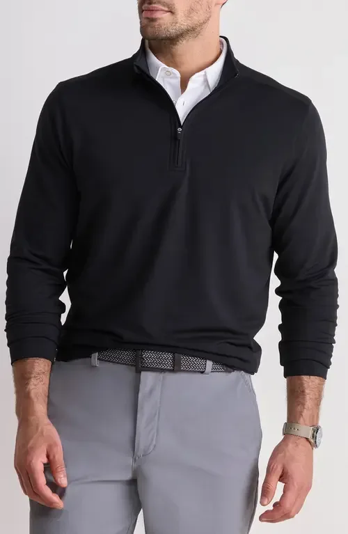 Performance Club Quarter-Zip Pullover by vineyard vines