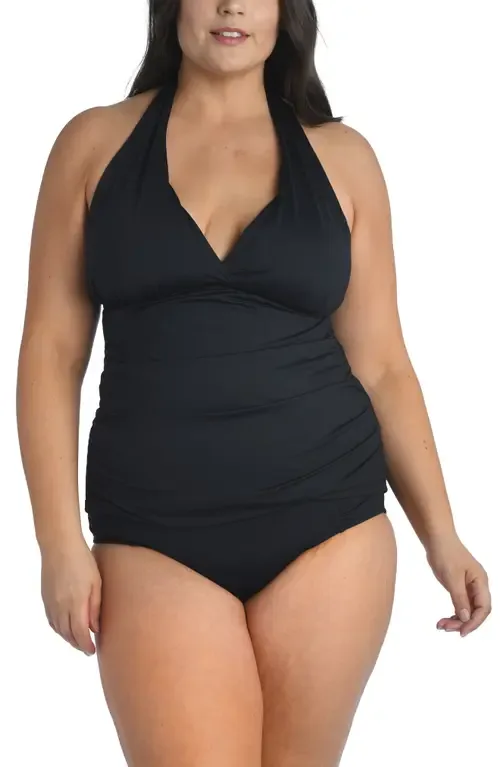 Halter Tankini Top by La Blanca