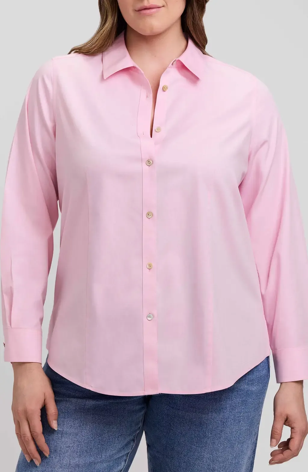 Dianna Non-Iron Button-Up Shirt