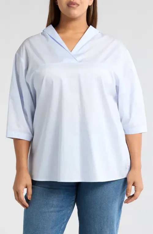 Oriana Cotton Top by HARSHMAN