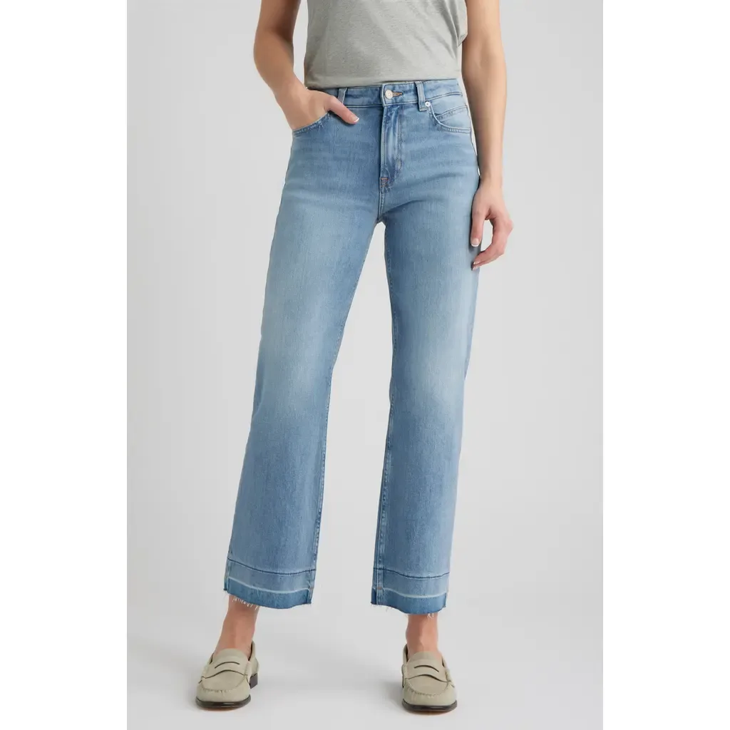 Soft Kick Flare Jeans by BOSS