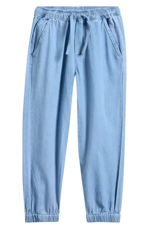 Cotton Chambray Sweatpants by MILES THE LABEL