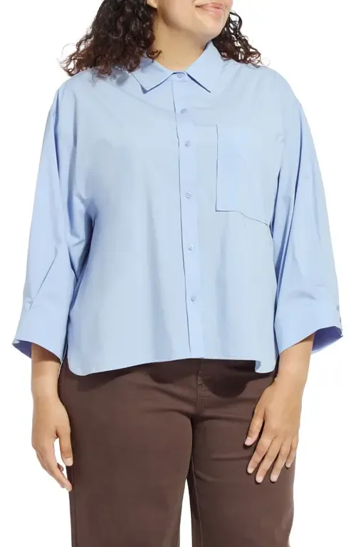 Enid Oversize Shirt by Lysse