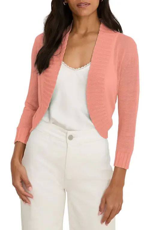 Bolero Open Front Cardigan by NIC+ZOE