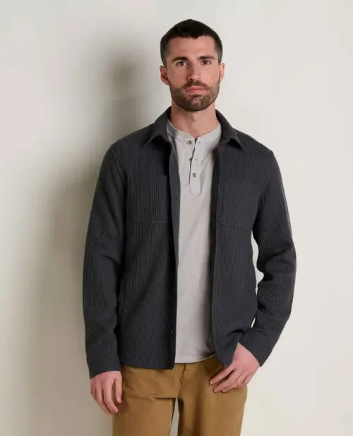 Bitterroot Long Sleeve Shirt Jacket by Toad & Co