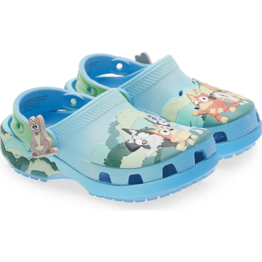 Bluey Classic Clog by CROCS