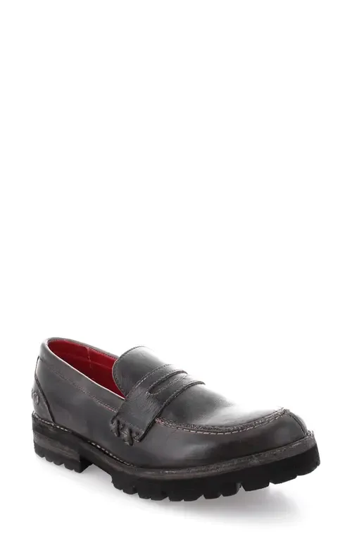 Reina III Penny Loafer by Bed Stu