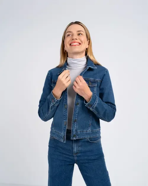 Darla Denim Jacket by Kettlewell