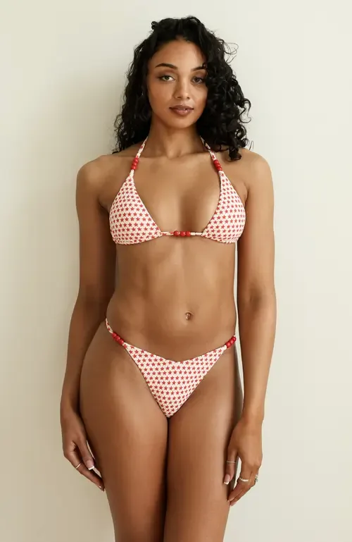 Fiji Thong Bikini Bottom by Dippin Daisys
