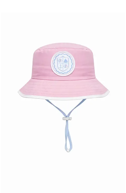 Coastal Crest Bucket Hat by Bits & Bows