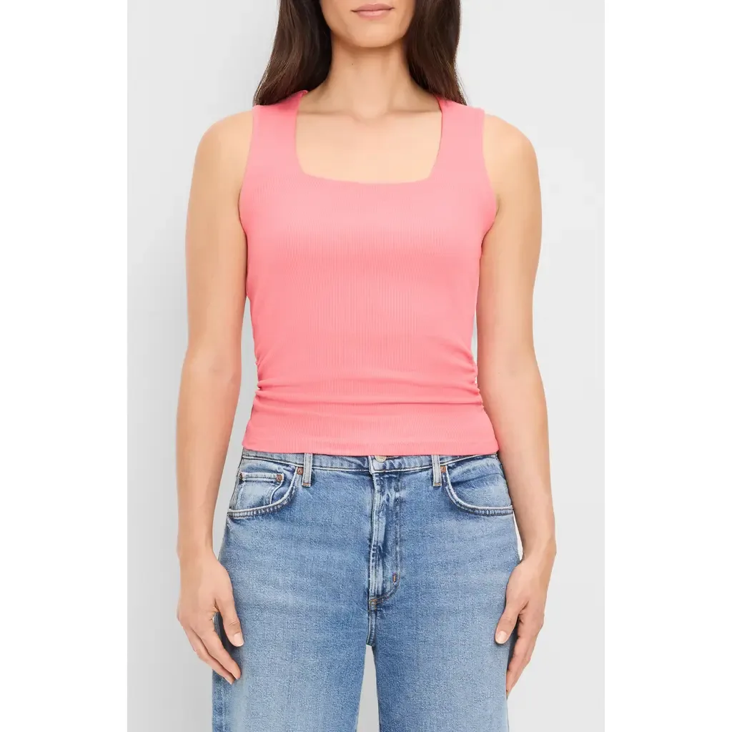Maribel Square Neck Tank by Michael Stars