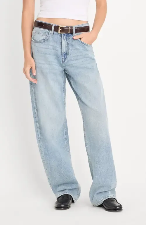 Good'90s Straight Leg Jeans by Good American