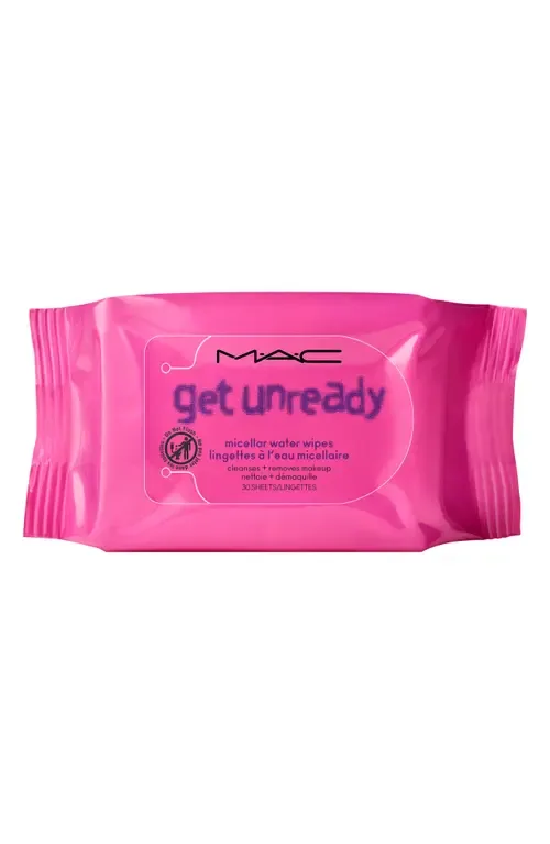 Get Unready Micellar Water Wipes by MAC Cosmetics