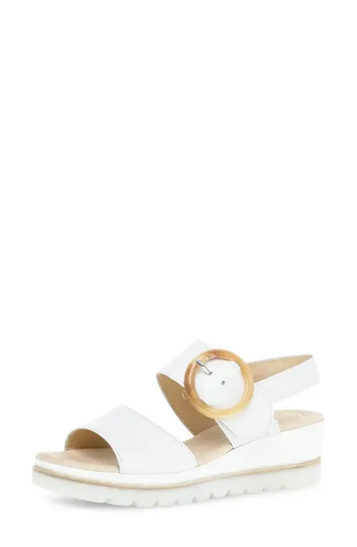 Slingback Wedge Sandal by Gabor