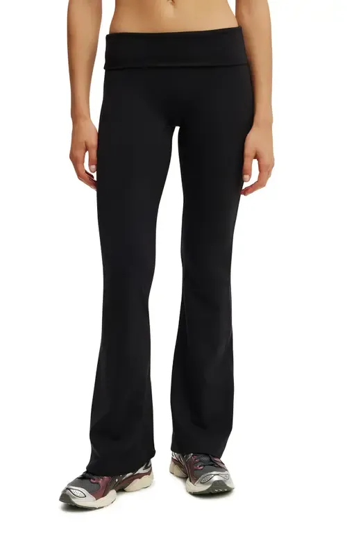 Active Ultra Soft Roll Over Flare by COTTON ON BODY