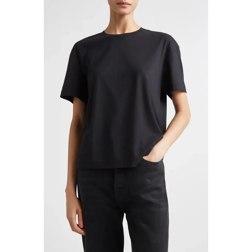 Classic Crewneck T-Shirt by TOTEME