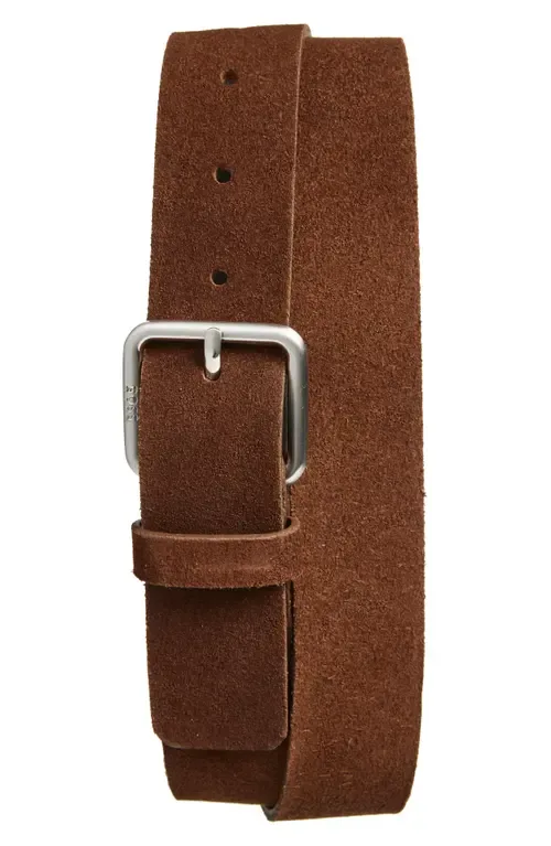 Suede Belt by BOSS