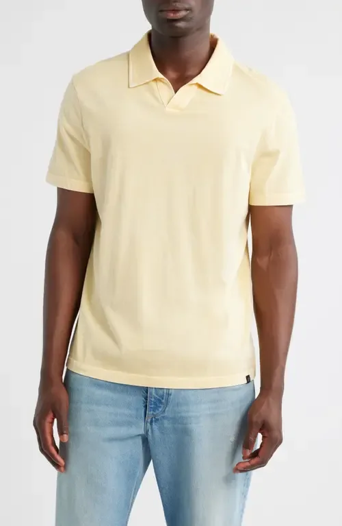 Jared Mineral Wash Cotton Polo by Threads 4 Thought