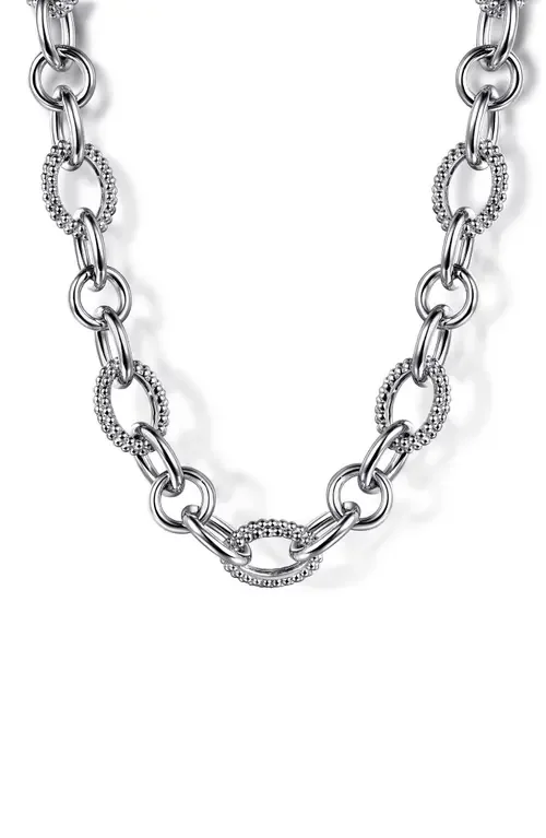Bujukan Sterling Silver Link Necklace