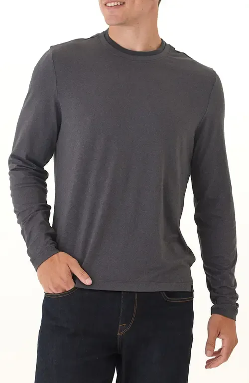 Parker Heather Luxe Long Sleeve T-Shirt by Threads 4 Thought