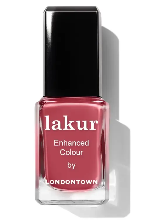 Enhanced Color Nail Polish in Flushed Cheeks by Londontown