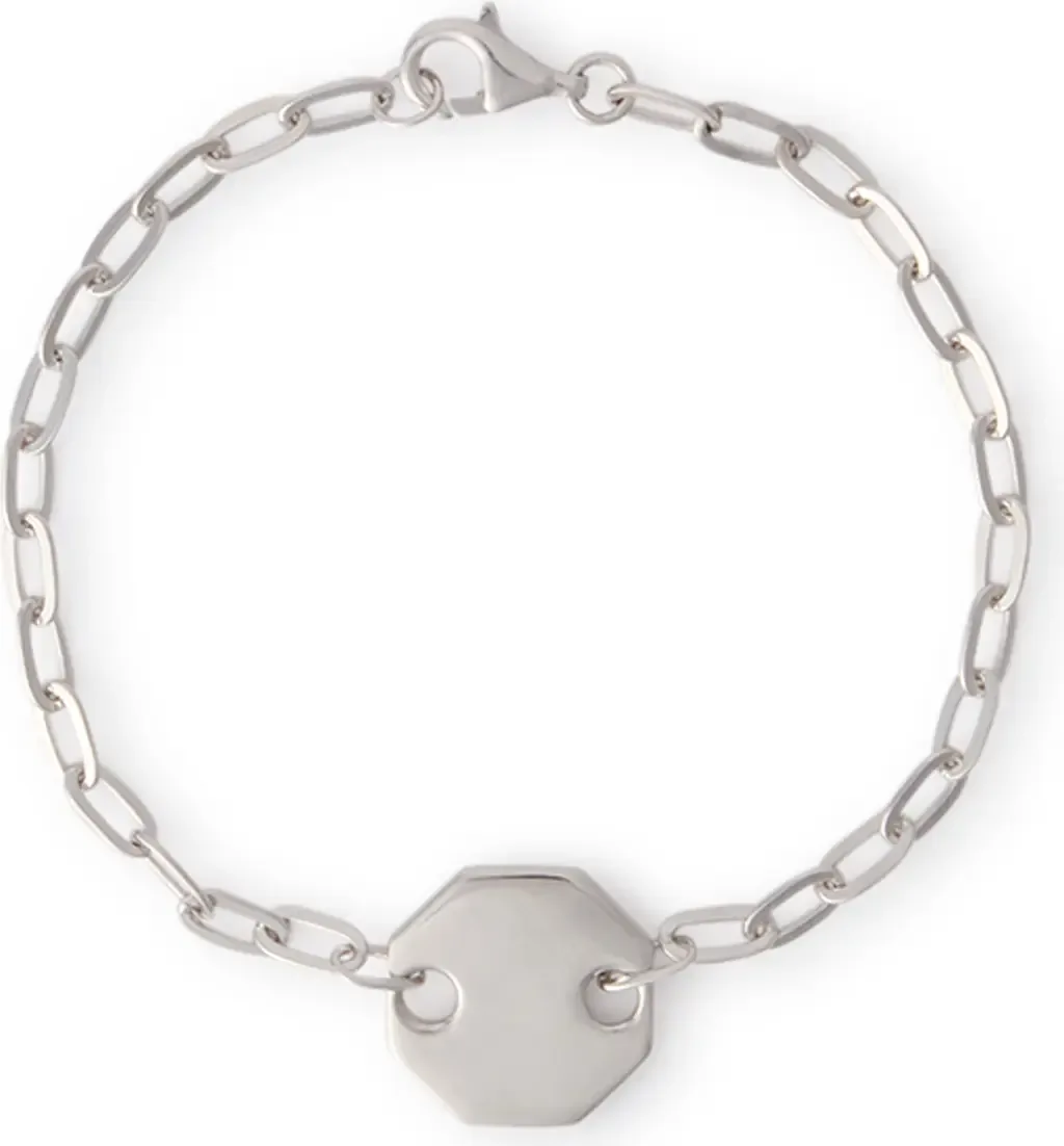 Hex Nut Tag Bracelet by Off-White