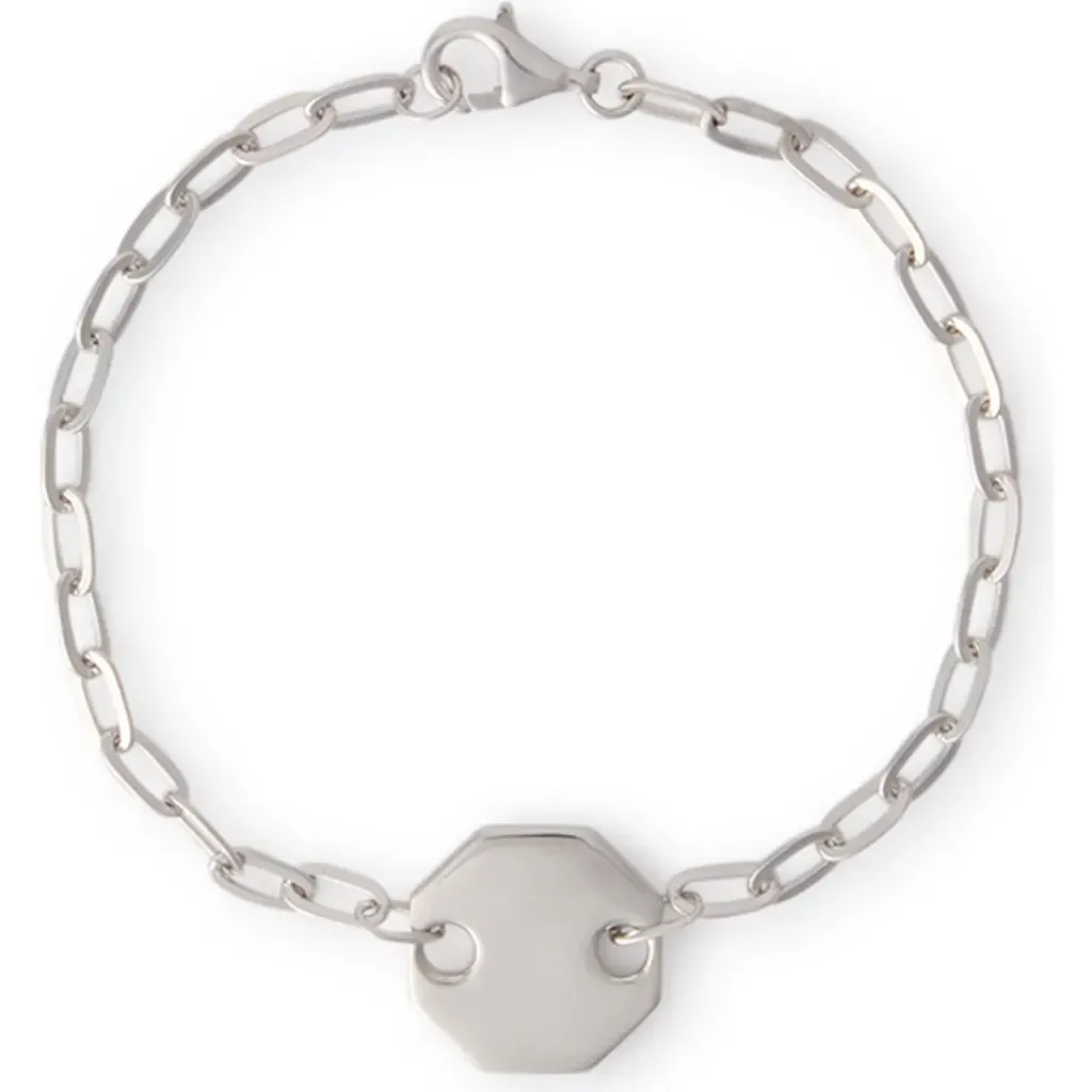 Hex Nut Tag Bracelet by Off-White