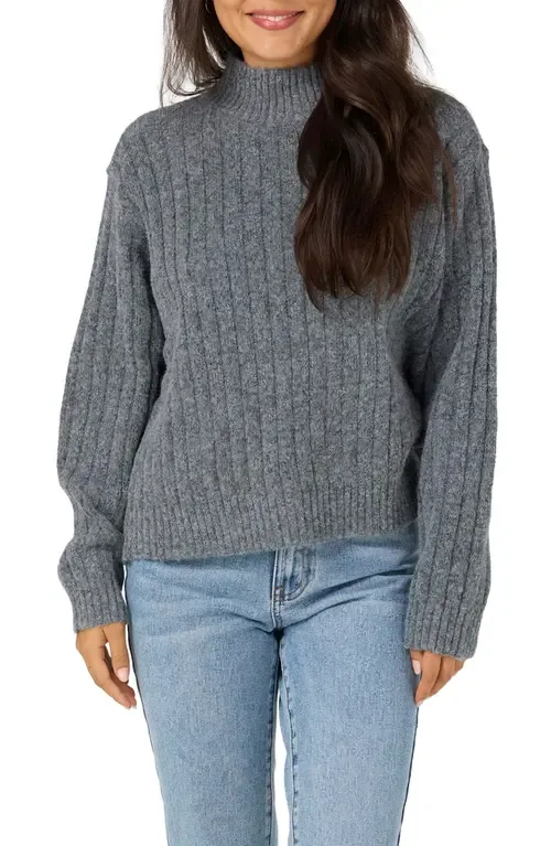 Cypress Mock Neck Sweater by O'Neill