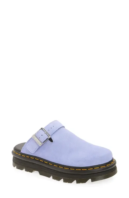 Zebzag Water Resistant Slingback Clog by Dr. Martens