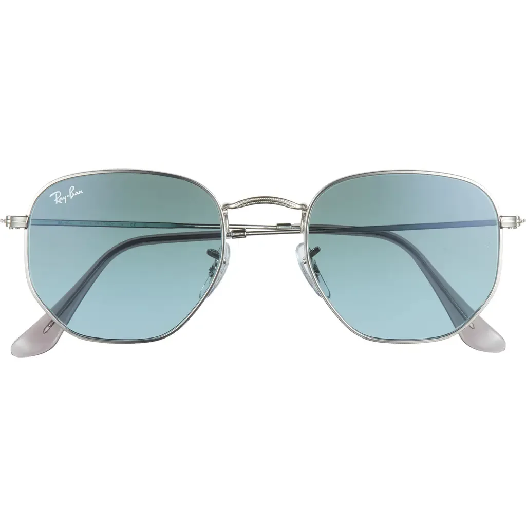 51mm Geometric Sunglasses by Ray-Ban