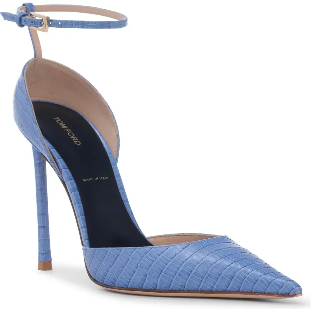 Vertigo Ankle Strap D'orsay Pump by TOM FORD