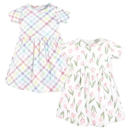 Twin Pack Baby Dress Pack by Hudson Baby