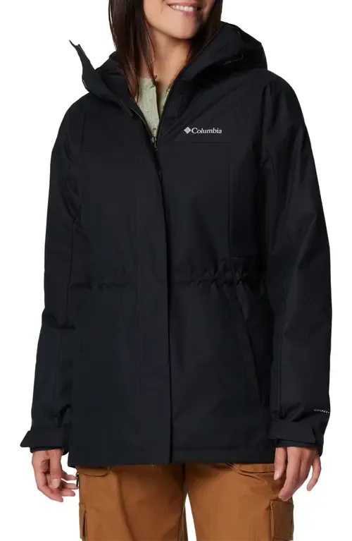 Hikebound™ II Long Insulated Rain Jacket by Columbia