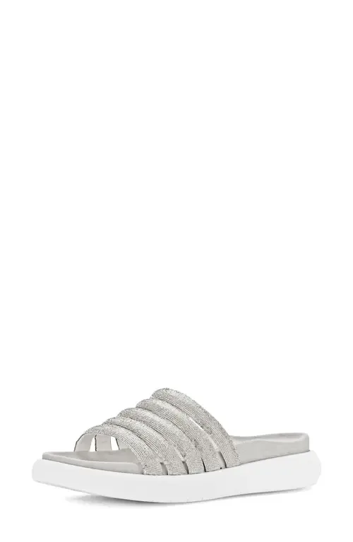 Strappy Slide Sandal by Gabor