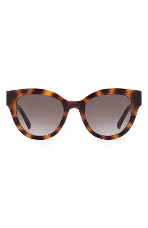 52mm Cat Eye Sunglasses by Fossil