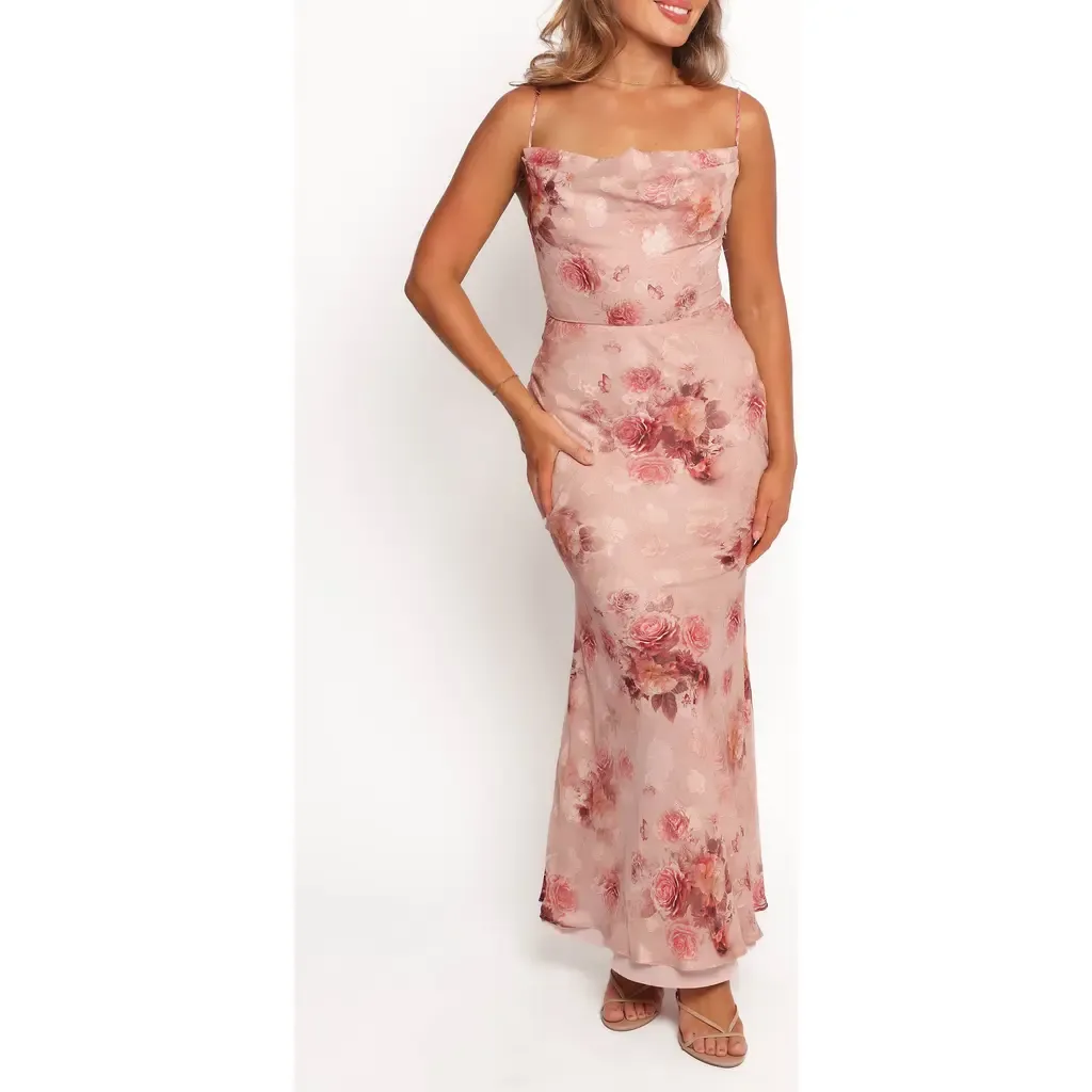 Esmerelda Floral Gown by Petal & Pup