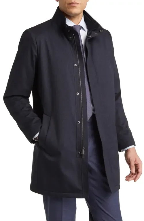 Bryce Technical All Weather Water Resistant Coat by Hart Schaffner Marx