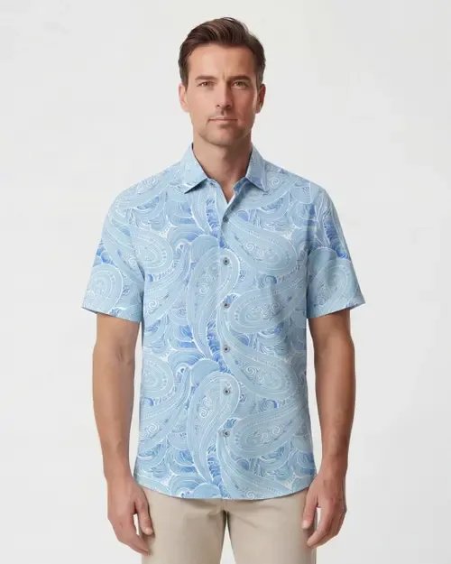 Short Sleeve Shirt by Lords of Harlech