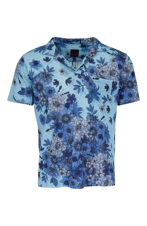 Bobby Merino Wool Johnny Collar Polo by Lords of Harlech