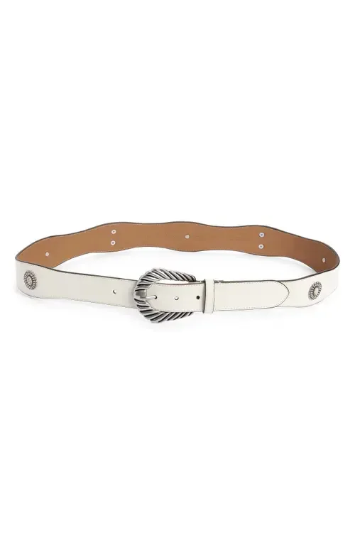 Aria Concho Leather Belt by Treasure & Bond