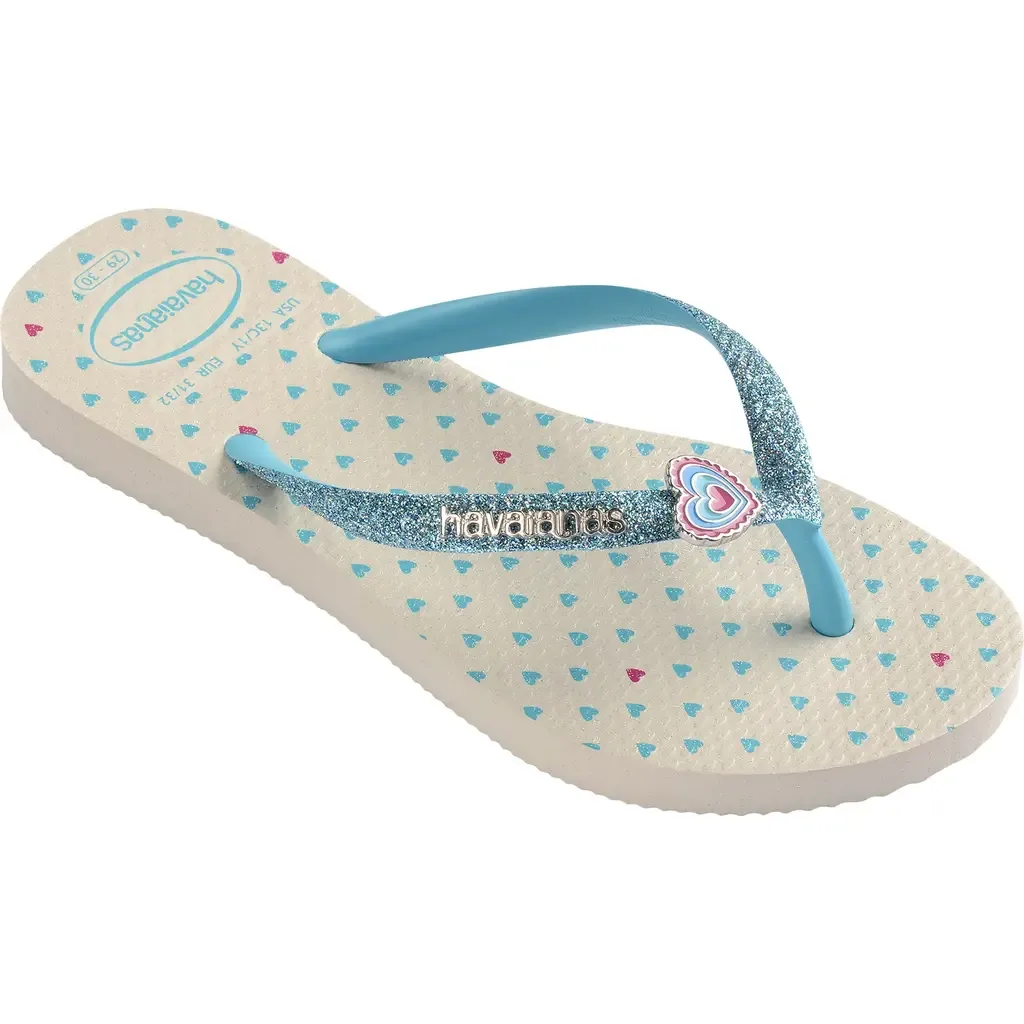 Slim Glitter Sandal by Havaianas